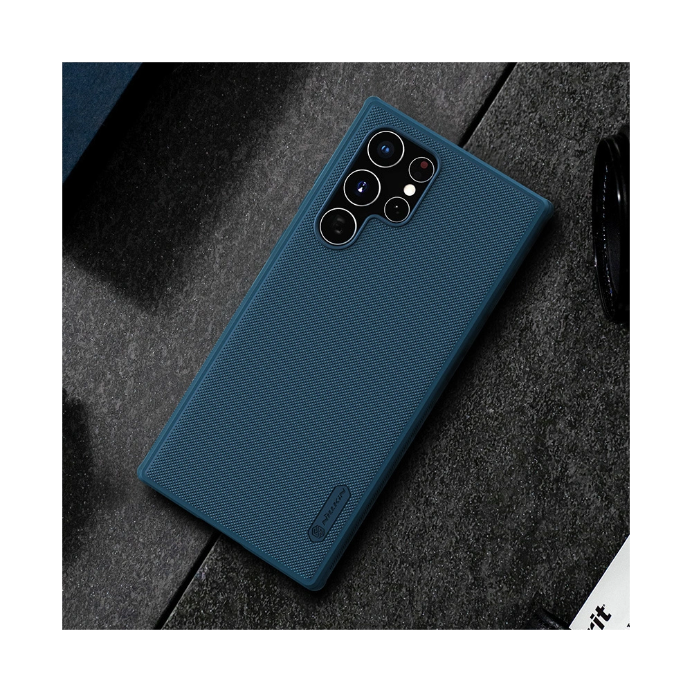 Hurtownia GSM - Etui Nillkin Super Frosted Shield Pro Samsung Galaxy S22 Ultra zelený - NLK1479 - {ean13} - Hurt