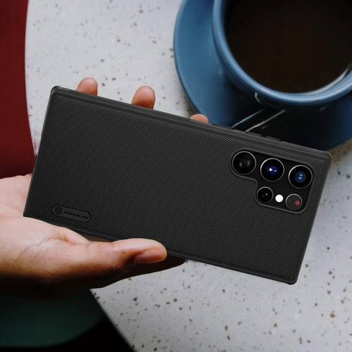 Etui Nillkin Super Frosted Shield Pro Samsung Galaxy S22 Ultra zielony