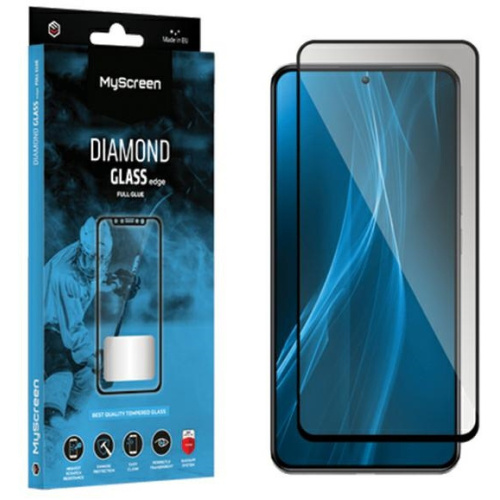 MyScreenProtector Distributor - 5904433231800 - MSRN488 - MyScreen Diamond Glass Edge Full Glue Honor X8b black - B2B homescreen