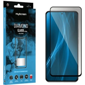 Hurtownia GSM - Gehärtetes Glas MyScreen Diamond Glass Edge Full Glue Xiaomi Poco X6 schwarz/black Full Glue - MSRN489 - {ean13} - Hurt