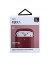 Hurtownia GSM - Etui UNIQ Terra Apple AirPods 1/2 echtes Leder rot/red - UNIQ93RED - {ean13} - Hurt