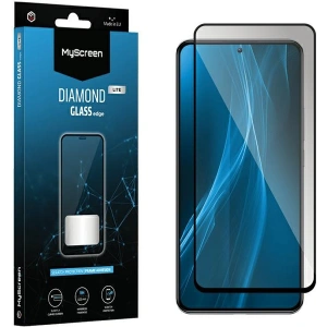 Hurtownia GSM - Gehärtetes Glas MyScreen Diamond Glass Edge Lite Full Glue Xiaomi Poco X6 schwarz/black - MSRN492 - {ean13} - Hurt