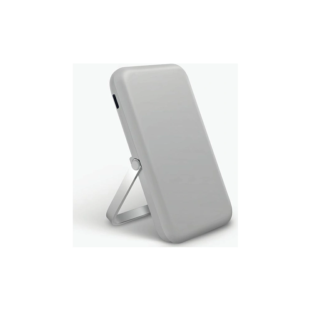 Hurtownia GSM - Powerbank magnetický UNIQ Hoveo 5000mAh USB-C 20W PD Rychlé nabíjení Wireless Magnetic jasnosivý/chalk grey - UNIQ1115 - {ean13} - Hurt