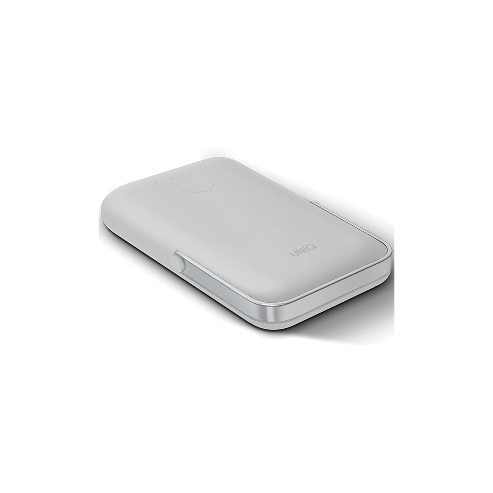 Hurtownia GSM - Powerbank magnetický UNIQ Hoveo 5000mAh USB-C 20W PD Rychlé nabíjení Wireless Magnetic jasnosivý/chalk grey - UNIQ1115 - {ean13} - Hurt