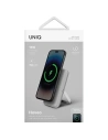Hurtownia GSM - Powerbank magnetický UNIQ Hoveo 5000mAh USB-C 20W PD Rychlé nabíjení Wireless Magnetic jasnosivý/chalk grey - UNIQ1115 - {ean13} - Hurt