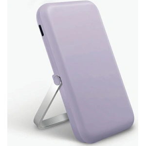Hurtownia GSM - Powerbank magnetic UNIQ Hoveo 5000mAh USB-C 20W PD Încărcare rapidă Wireless Magnetic liliac/lavandă - UNIQ1116 - {ean13} - Hurt