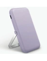 UNIQ Hoveo 5000mAh USB-C 20W PD Fast charge Wireless Magnetic lilac lavender
