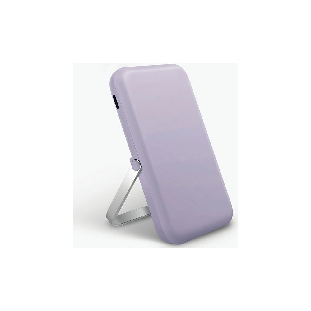 Hurtownia GSM - Powerbank magnetický UNIQ Hoveo 5000mAh USB-C 20W PD Rychlé nabíjení Bezdrátové Magnetic liliový/lilac lavender - UNIQ1116 - {ean13} - Hurt