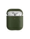 Etui UNIQ Terra Apple AirPods 1/2 Genuine Leather oliwkowy/olive