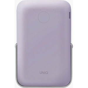 Hurtownia GSM - Powerbank magnetic UNIQ Hoveo 5000mAh USB-C 20W PD Încărcare rapidă Wireless Magnetic liliac/lavandă - UNIQ1116 - {ean13} - Hurt