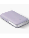 Hurtownia GSM - Powerbank mit Magnet UNIQ Hoveo 5000mAh USB-C 20W PD Schnellladung Wireless Magnetic lila/lavendel - UNIQ1116 - {ean13} - Hurt