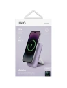 Hurtownia GSM - Powerbank mit Magnet UNIQ Hoveo 5000mAh USB-C 20W PD Schnellladung Wireless Magnetic lila/lavendel - UNIQ1116 - {ean13} - Hurt