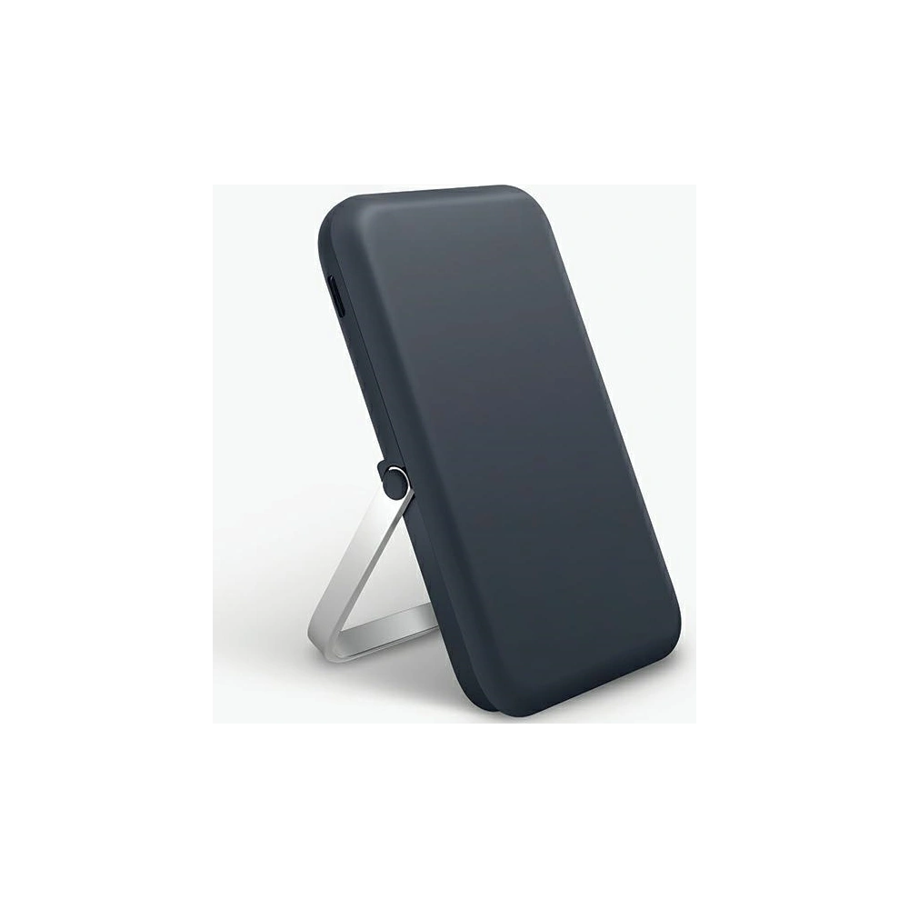 Hurtownia GSM - Powerbank mágneses UNIQ Hoveo 5000mAh USB-C 20W PD Gyors töltés Vezeték nélküli Magnetic kék/storm blue - UNIQ1117 - {ean13} - Hurt
