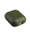 Hurtownia GSM - Etui UNIQ Terra Apple AirPods 1/2 Genuine Leather oliwkowy/olive - UNIQ94OLIVE - {ean13} - Hurt
