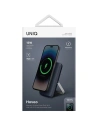 Hurtownia GSM - Powerbank mágneses UNIQ Hoveo 5000mAh USB-C 20W PD Gyors töltés Vezeték nélküli Magnetic kék/storm blue - UNIQ1117 - {ean13} - Hurt