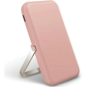 Hurtownia GSM - Powerbank magnetic UNIQ Hoveo 5000mAh USB-C 20W PD Încărcare rapidă Wireless Magnetic roz/blush pink - UNIQ1118 - {ean13} - Hurt