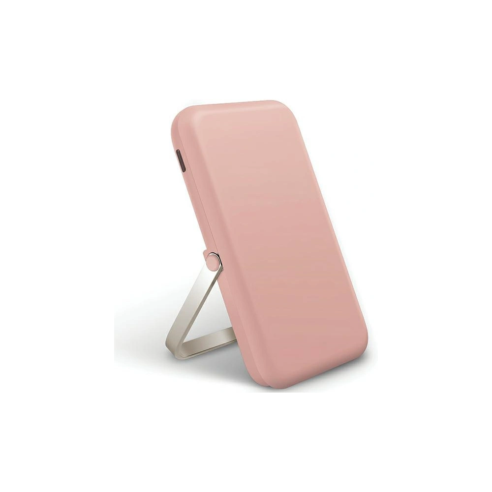 Hurtownia GSM - Powerbank magnetic UNIQ Hoveo 5000mAh USB-C 20W PD Încărcare rapidă Wireless Magnetic roz/blush pink - UNIQ1118 - {ean13} - Hurt