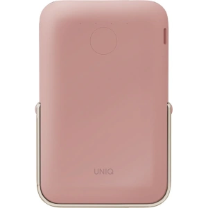 Hurtownia GSM - Powerbank magnetic UNIQ Hoveo 5000mAh USB-C 20W PD Încărcare rapidă Wireless Magnetic roz/blush pink - UNIQ1118 - {ean13} - Hurt