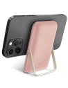 Hurtownia GSM - Powerbank magnetic UNIQ Hoveo 5000mAh USB-C 20W PD Încărcare rapidă Wireless Magnetic roz/blush pink - UNIQ1118 - {ean13} - Hurt