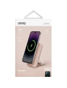 Hurtownia GSM - Powerbank magnetic UNIQ Hoveo 5000mAh USB-C 20W PD Încărcare rapidă Wireless Magnetic roz/blush pink - UNIQ1118 - {ean13} - Hurt