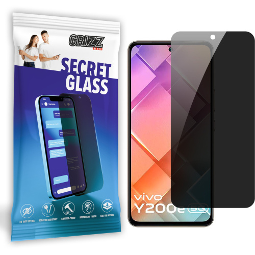 Hurtownia GrizzGlass - 5906146410428 - GRZ8752 - Szkło prywatyzujące GrizzGlass SecretGlass do Vivo Y200e - B2B homescreen
