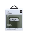 Hurtownia GSM - Etui UNIQ Terra Apple AirPods 1/2 Genuine Leather oliwkowy/olive - UNIQ94OLIVE - {ean13} - Hurt