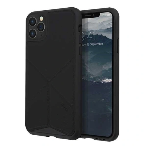 Etui UNIQ Transforma Apple iPhone 11 Pro Max czarny/ebony black