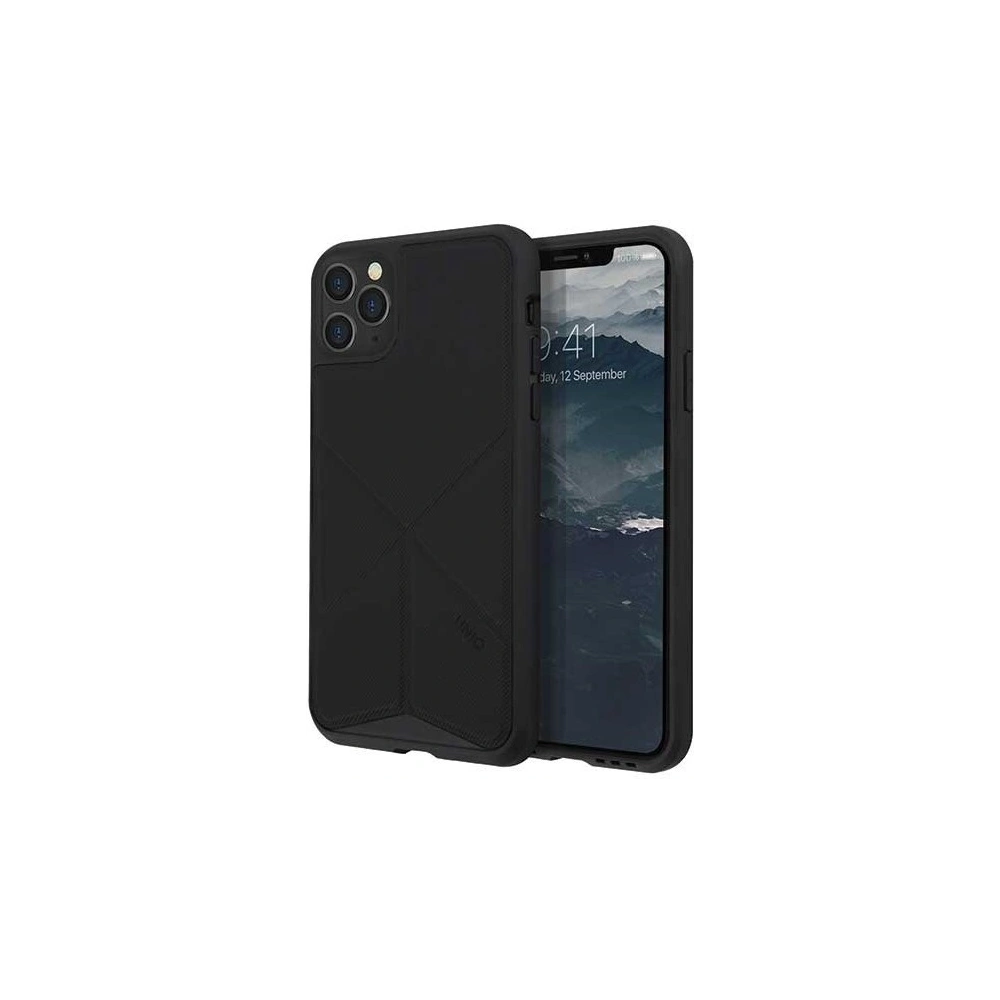 Hurtownia GSM - Etui UNIQ Transforma Apple iPhone 11 Pro Max czarny/ebony black - UNIQ95BLK - {ean13} - Hurt