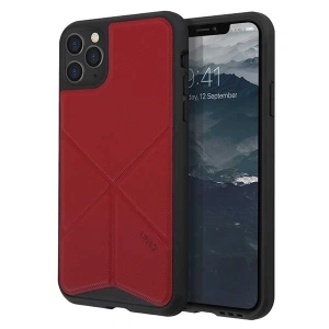 Etui UNIQ Transforma Apple iPhone 11 Pro Max czerwony/red
