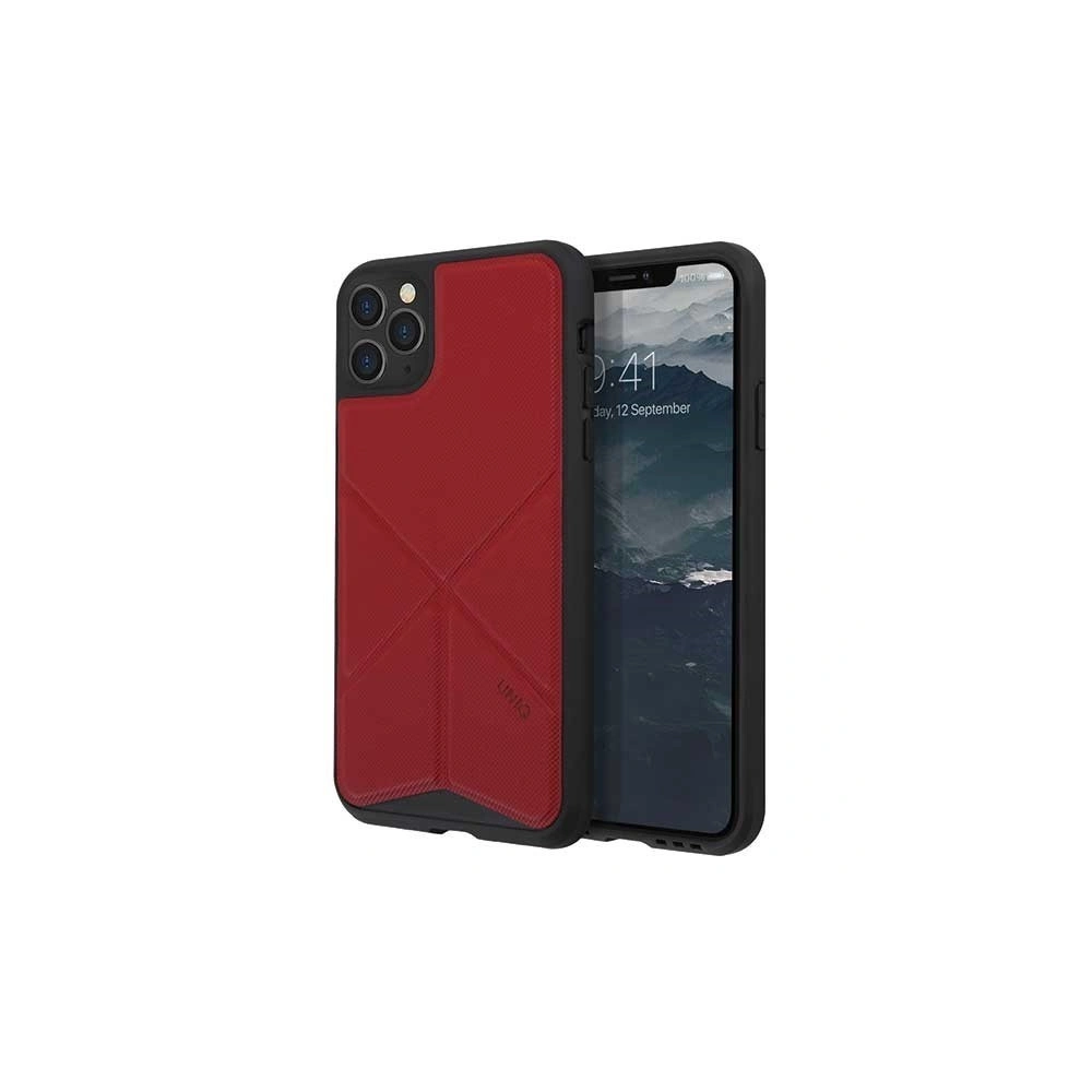 Hurtownia GSM - Etui UNIQ Transforma Apple iPhone 11 Pro Max czerwony/red - UNIQ96RED - {ean13} - Hurt