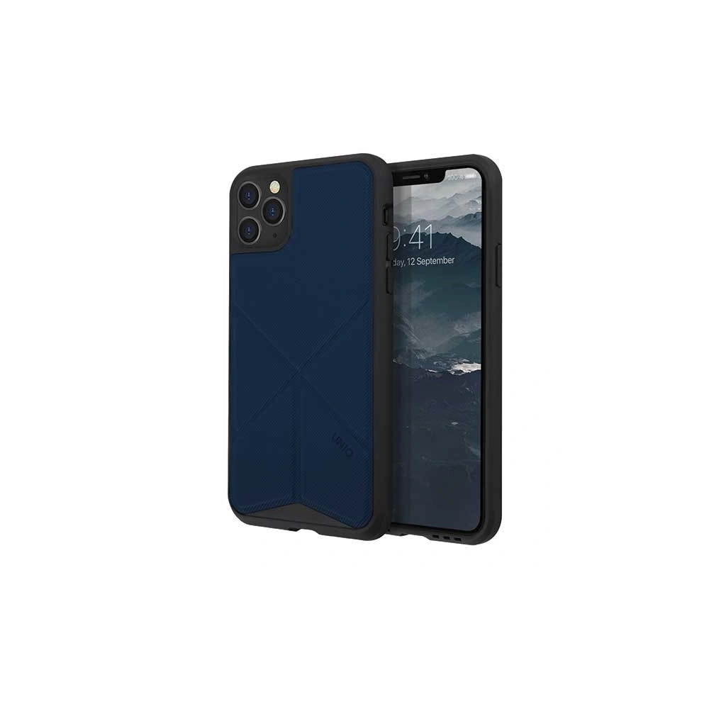 Hurtownia GSM - Etui UNIQ Transforma Apple iPhone 11 Pro Max albastru/navy panther - UNIQ97NAVY - {ean13} - Hurt