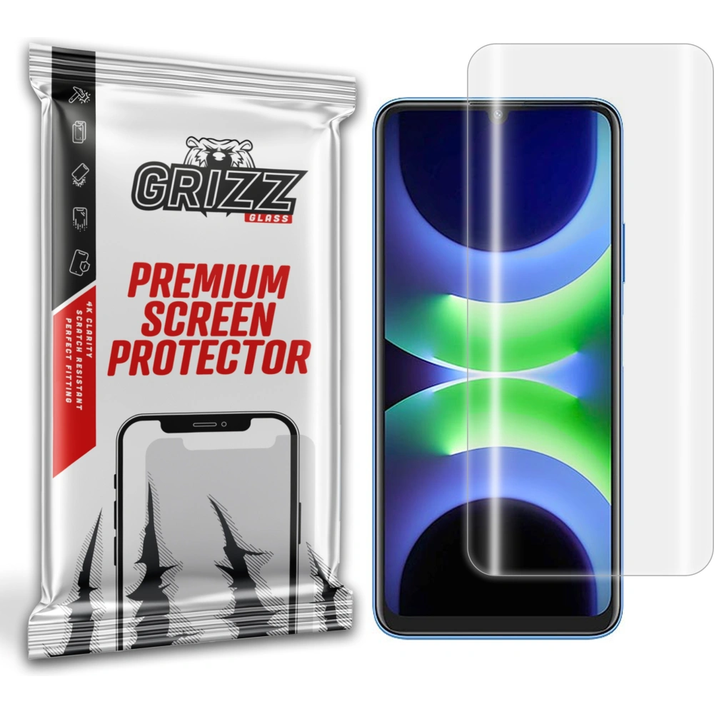 Hurtownia GSM - Hidrogél fólia GrizzGlass Hydrofilm Huawei Enjoy 70z-hoz - GRZ8759 - {ean13} - Hurt