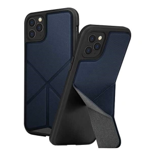 Etui UNIQ Transforma Apple iPhone 11 Pro Max albastru/navy panther