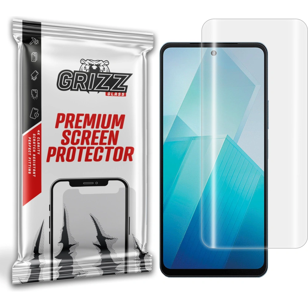 Hurtownia GSM - Folia hydrożelowa GrizzGlass Hydrofilm do Vivo Y100t - GRZ8760 - {ean13} - Hurt