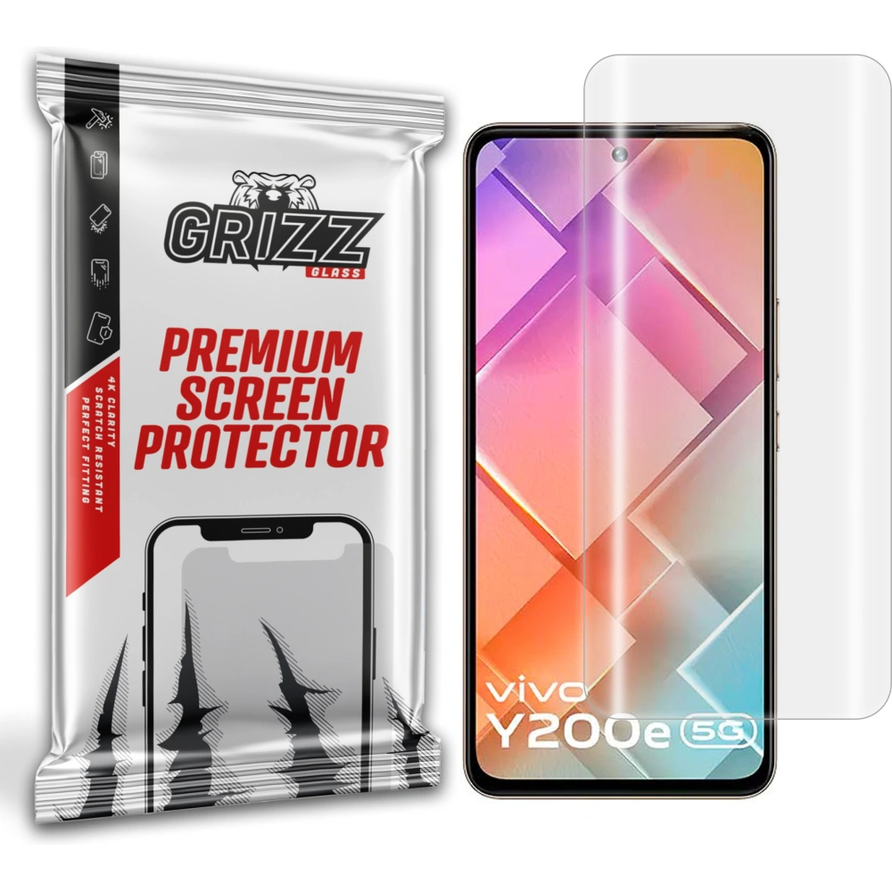 Hurtownia GSM - Film hidrogel GrizzGlass Hydrofilm pentru Vivo Y200e - GRZ8761 - {ean13} - Hurt