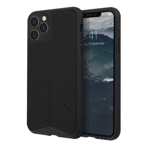 Etui UNIQ Transforma Apple iPhone 11 Pro czarny/ebony black