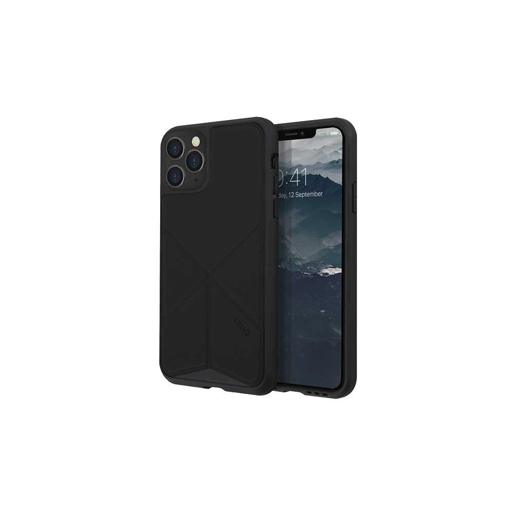Wholesale UNIQ Transforma iPhone 11 Pro ebony black - UNIQ98BLK - {ean13} - Hurt