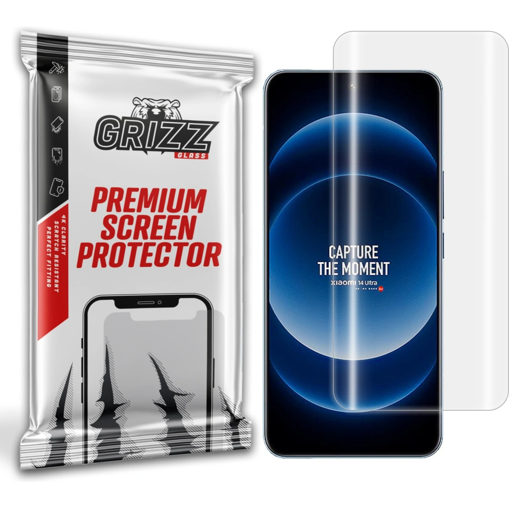 Hurtownia GSM - Film hidrogel GrizzGlass Hydrofilm pentru Xiaomi 14 Ultra - GRZ8762 - {ean13} - Hurt