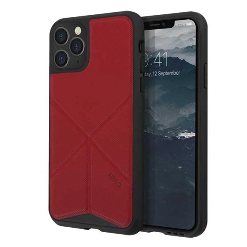 Etui UNIQ Transforma Apple iPhone 11 Pro czerwony/red