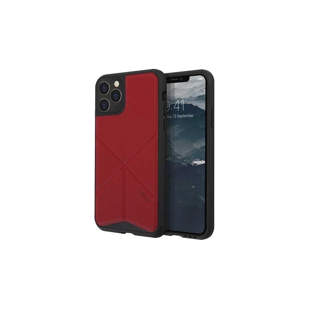 Hurtownia GSM - Etui UNIQ Transforma Apple iPhone 11 Pro czerwony/red - UNIQ99RED - {ean13} - Hurt