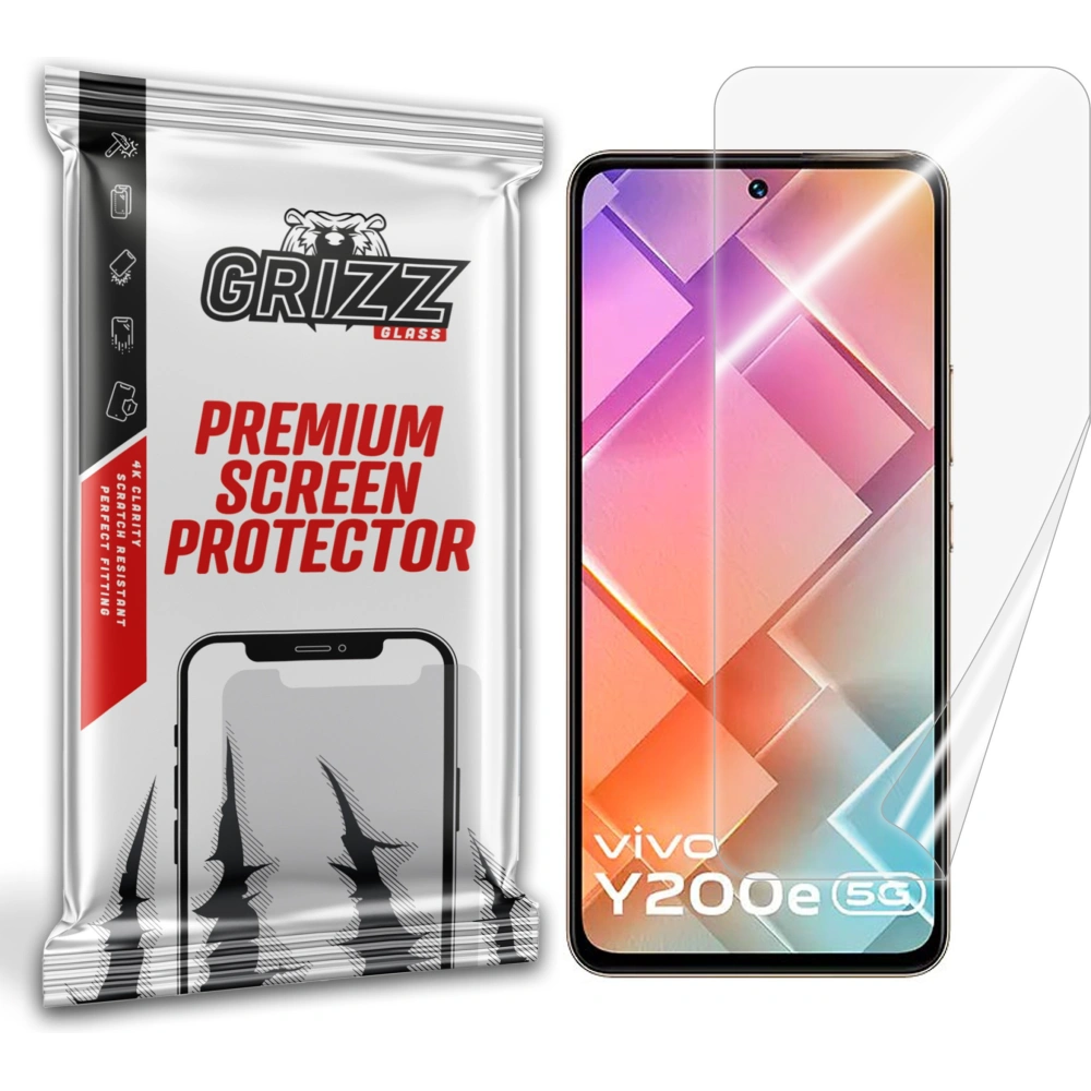 Hurtownia GSM - GrizzGlass CeramicFilm pentru Vivo Y200e - GRZ8766 - {ean13} - Hurt