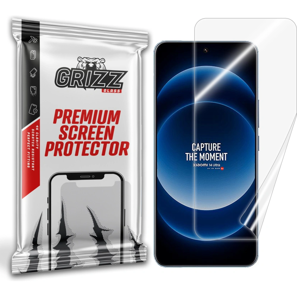 Hurtownia GSM - GrizzGlass CeramicFilm pentru Xiaomi 14 Ultra - GRZ8767 - {ean13} - Hurt