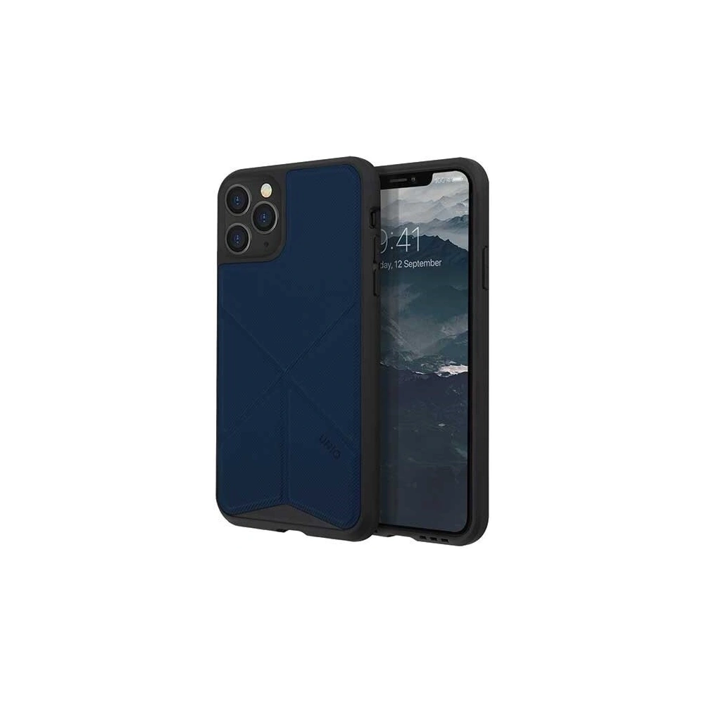 Hurtownia GSM - Etui UNIQ Transforma Apple iPhone 11 Pro niebieski/navy panther - UNIQ100NAVY - {ean13} - Hurt