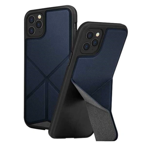 Etui UNIQ Transforma Apple iPhone 11 Pro niebieski/navy panther