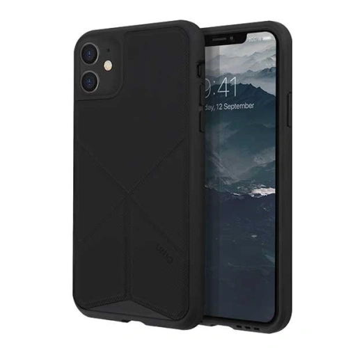 Etui UNIQ Transforma Apple iPhone 11 czarny/ebony black