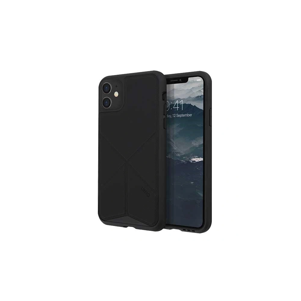 Hurtownia GSM - Etui UNIQ Transforma Apple iPhone 11 negru/ebony black - UNIQ101BLK - {ean13} - Hurt