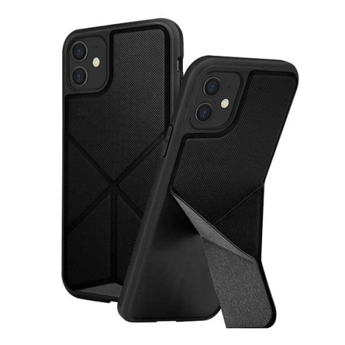 Etui UNIQ Transforma Apple iPhone 11 czarny/ebony black