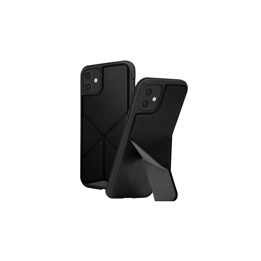 Hurtownia GSM - Etui UNIQ Transforma Apple iPhone 11 negru/ebony black - UNIQ101BLK - {ean13} - Hurt