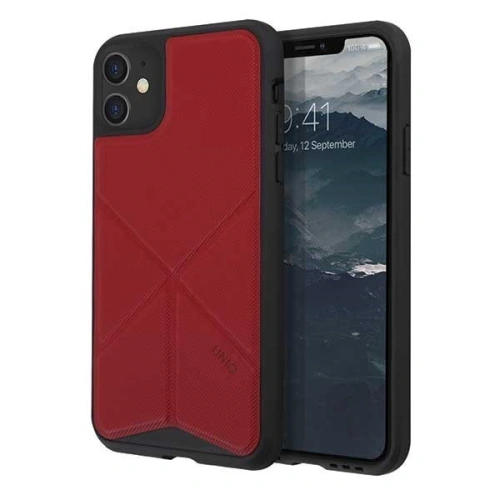 Etui UNIQ Transforma Apple iPhone 11 czerwony/red