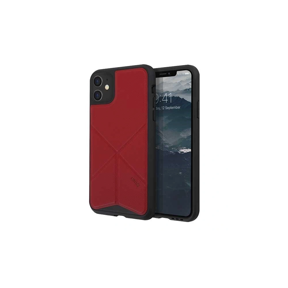 Hurtownia GSM - Etui UNIQ Transforma Apple iPhone 11 roșu/red - UNIQ102RED - {ean13} - Hurt